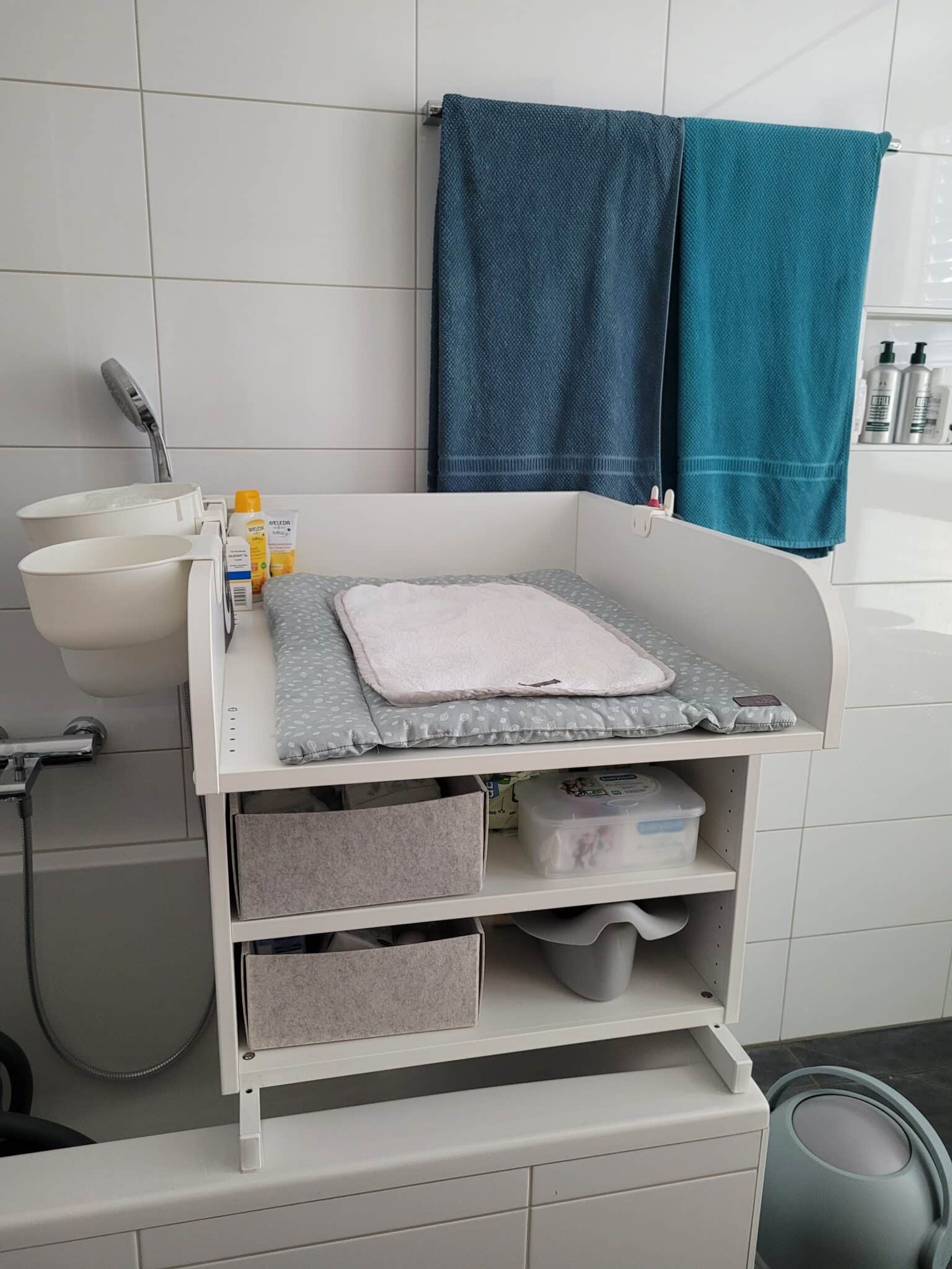 Badewannenaufsatz Mit Wickeltisch