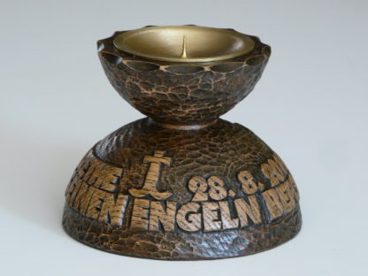 Taufleuchter Eichenholz