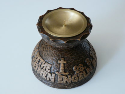 Taufleuchter handgeschnitzt