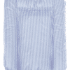 Wickelauflage Streifen blau