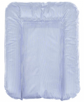 Wickelauflage Streifen blau