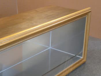 Massanfetigung Spiegelvitrine