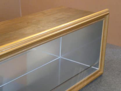 Massanfetigung Spiegelvitrine