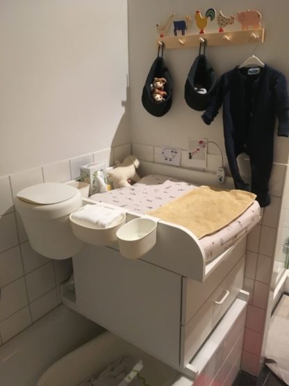 Wickelkommode Badeezimmer
