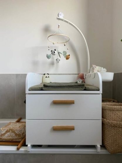 Wickelaufsatz individuelle Schubkasten-Griffe