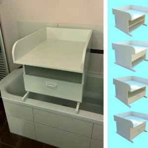 Badewannen Wickelaufsatz Varianten